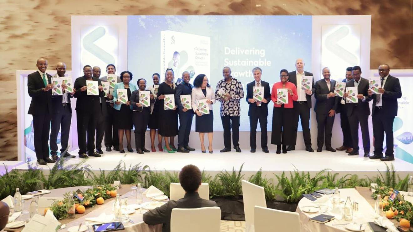 The launch of the Standard Chartered Sustainability Progress Report. PHOTO/COURTESY